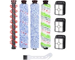 Accessoires geschikt voor Bissell Crosswave 3-in-1 stofzuiger, 1 * Multi-oppervlak + 1 * Huisdier + 1 * Tapijt + 1 * Vloer & 3 filters, voor 1866 1785 2052 1713 2225
