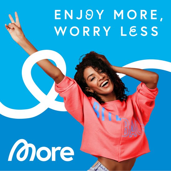 MORE NUTRITION Clear Whey Isolate Proteine Poeder, Peach Passion Fruit Ice Tea, 600 g, 20 Porties Heldere Wei Poeder - Lactosevrij Eiwitshake — afbeelding 4
