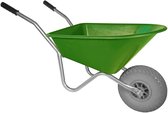 Hummer Kinderkruiwagen groen 35L met anti-lekwiel