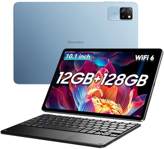 Blackview Tab 60 WiFi Android 15 Tablet - 12GB+128GB - 10.1'' HD+