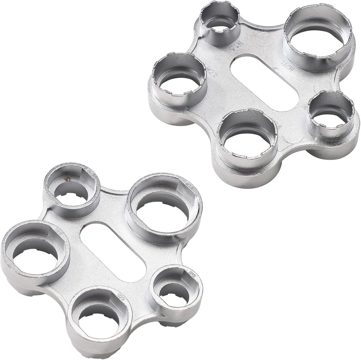 Faucet Aerator Verwijderingssleutel - Metalen Aerator Sleutel - Gereedschapset voor Faucet