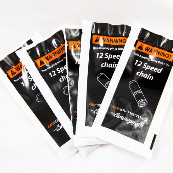 Broches De Chaîne Campagnolo Ultra Link 12 Vitesses – Lot De 5 – Réf 5-CN-SR600 – Neuf