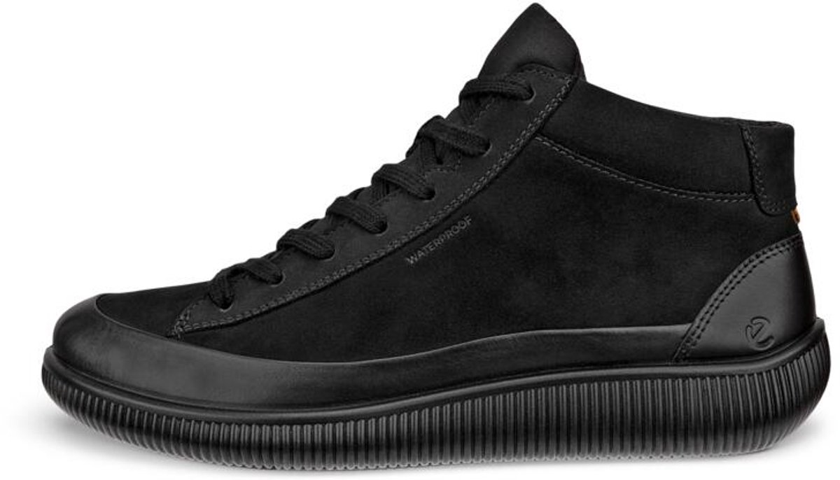 Ecco Soft Zero dames sneaker - Zwart
