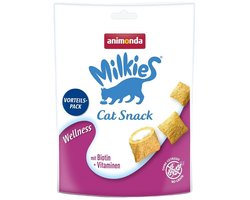 Animonda Snack Milkie Crunchy Kussen Wellness - 6x120g