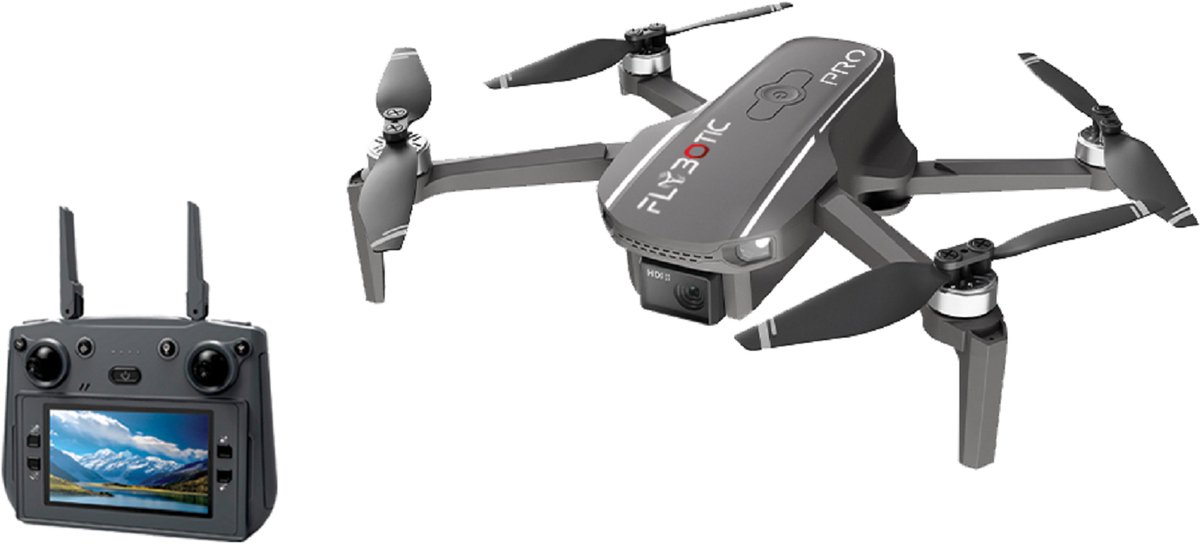 Drone Pro - SILVERLIT - Opvouwbaar - Camera - GPS - Batterijen - Vanaf 14 jaar