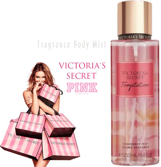 250 Ml Body Mist Victoria Secret Temptation Temptation Body Mist