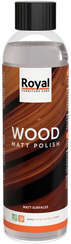 Royal Furniture Care - Houten Matpolish - Meubelolie voor Matgelakte Houtsoorten