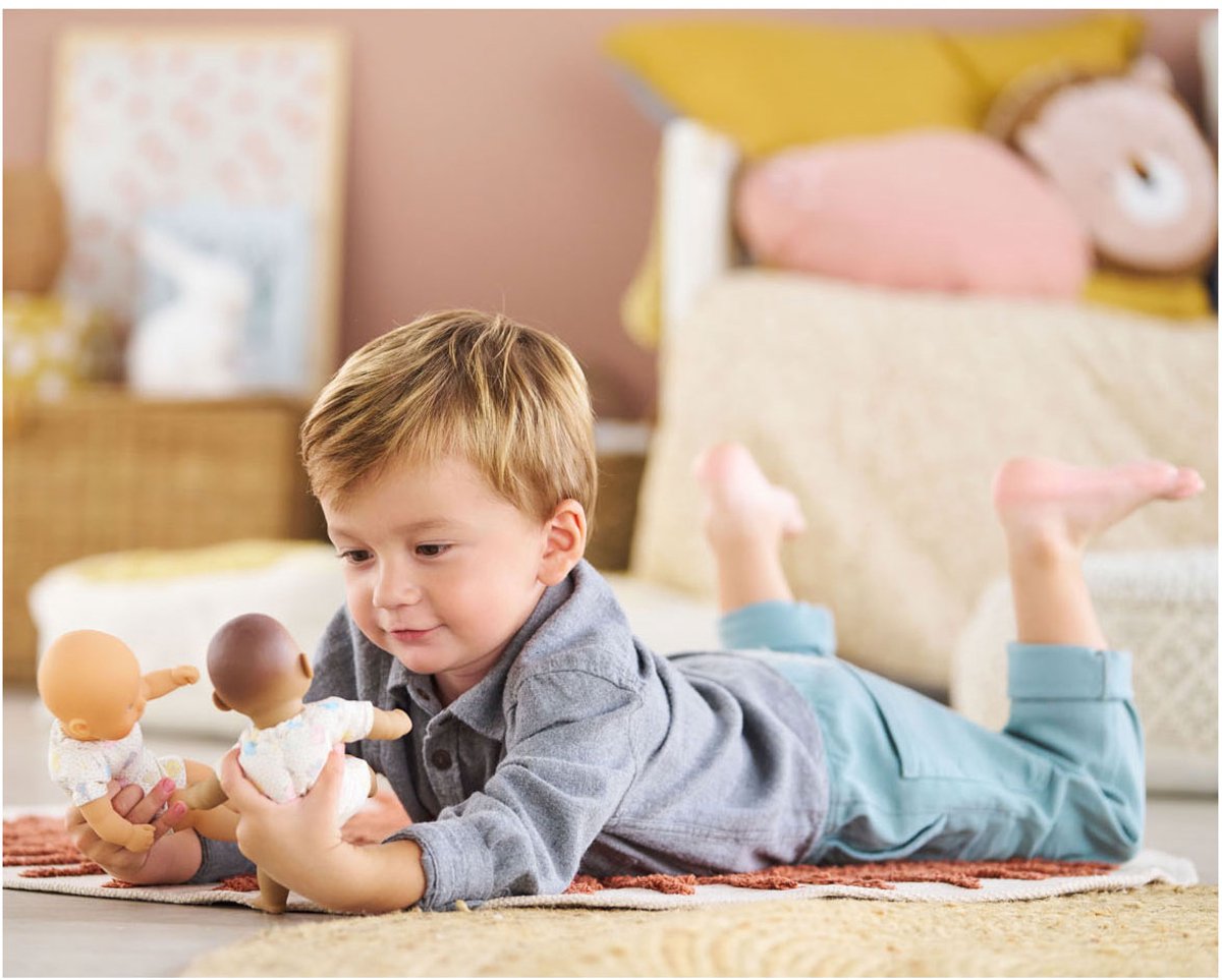 Corolle babypop Mini Calin konijn bruine ogen 20cm - pop voor kinderen. — cadeau in Spellen & Speelgoed - foto 8
