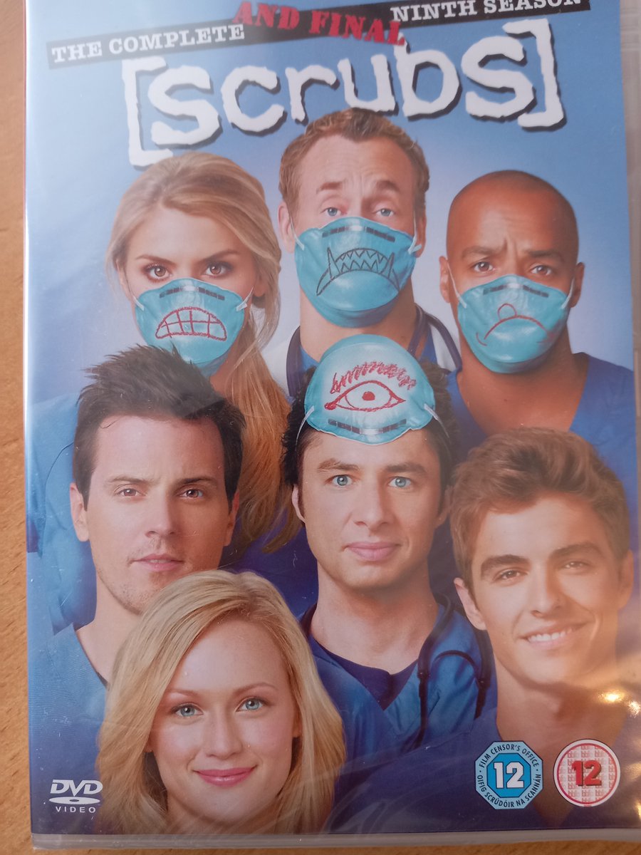 Scrubs Season 9