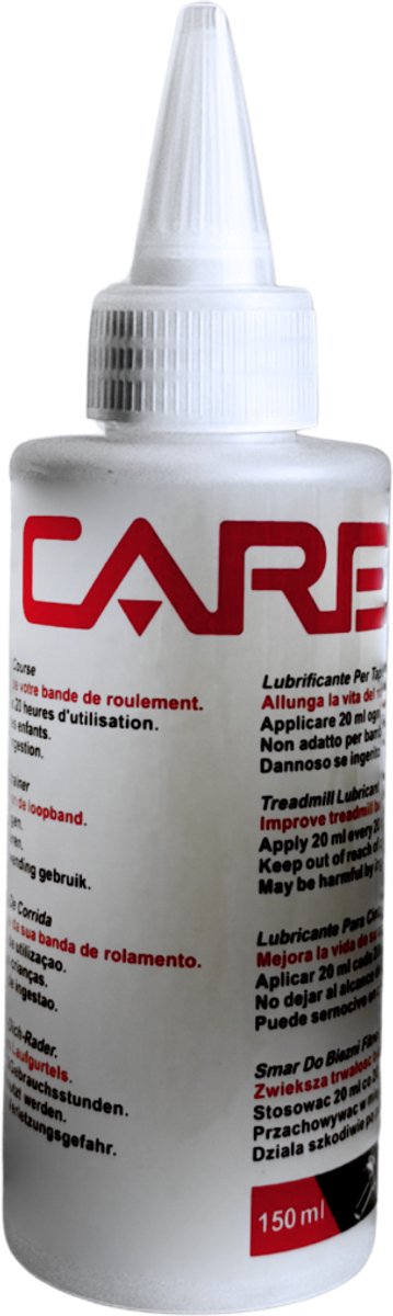 Afbeelding 2 van Smeermiddel voor loopband - CARE - 150ml