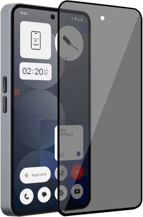 Rosso Nothing CMF Phone 1 9H Tempered Glass Screen Protector