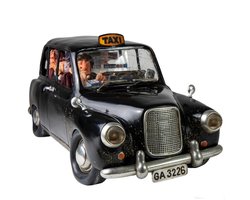 De londense Taxi - Taxi auto met chauffeur - By Guillermo Forchino - 14 cm