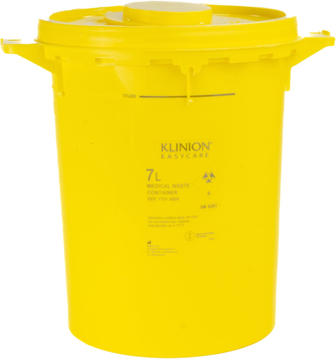 Naaldencontainer Klinion 5 liter
