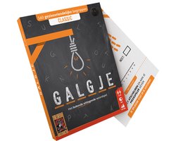 999 Games - Galgje Classic - Familiespel - Gezelschapsspel - Breinbreker - Partyspel