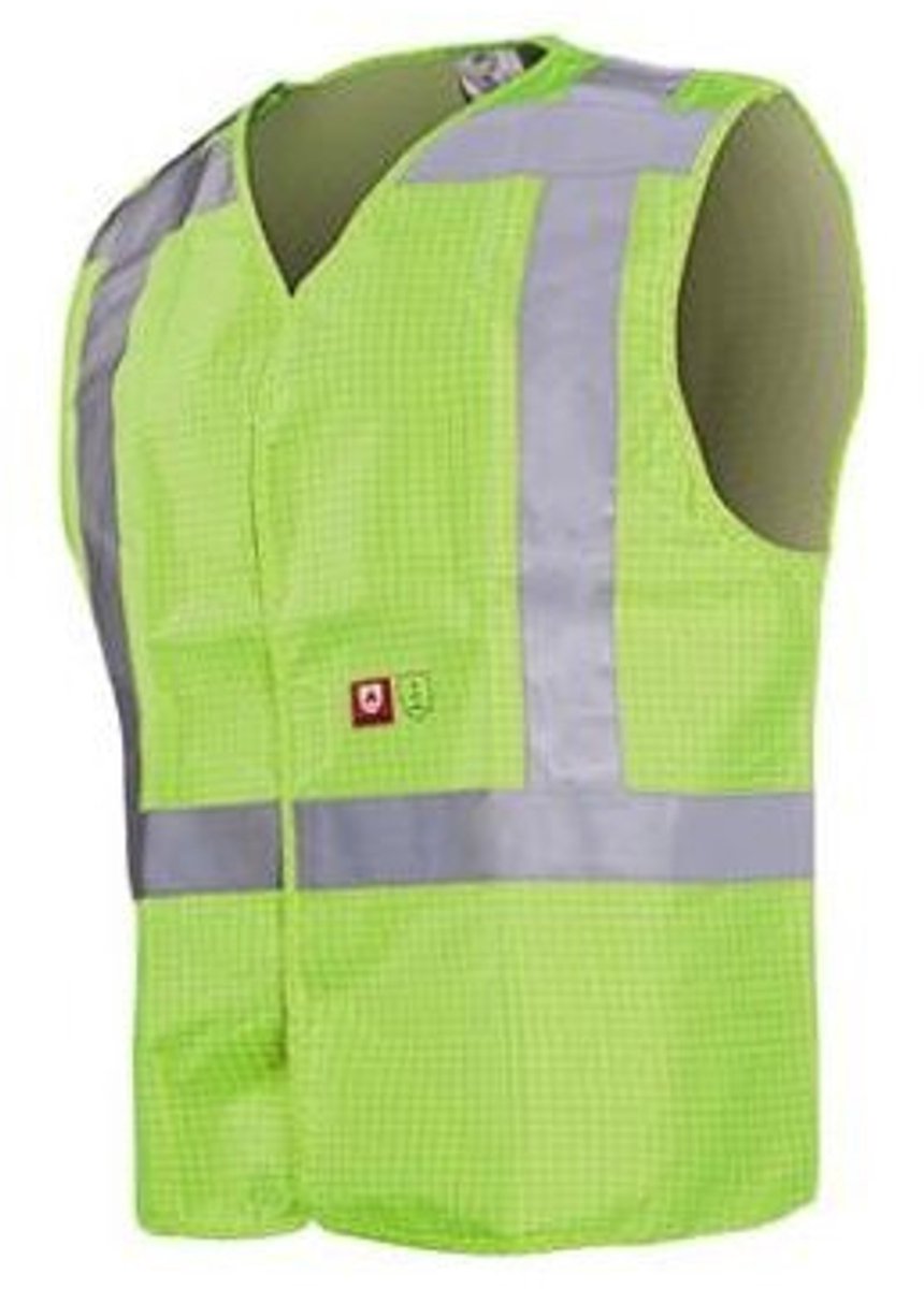 Sioen RAUFAR vest 03030080 - HV Geel - XL
