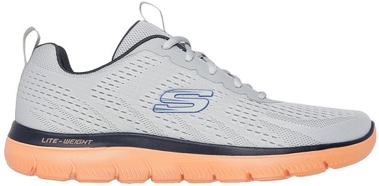 Skechers Summits-Torre, Homme, Grijs, Baskets pour femmes, pointure : 41