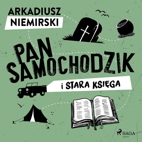 Pan Samochodzik i stara księga - cover