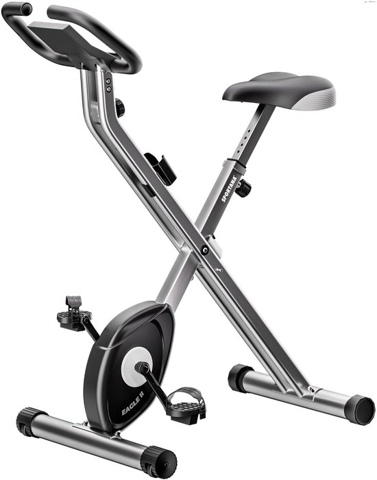 Afbeelding van Sportana Hometrainer Eagle 2 Inklapbaar Zwart Getest - Onze