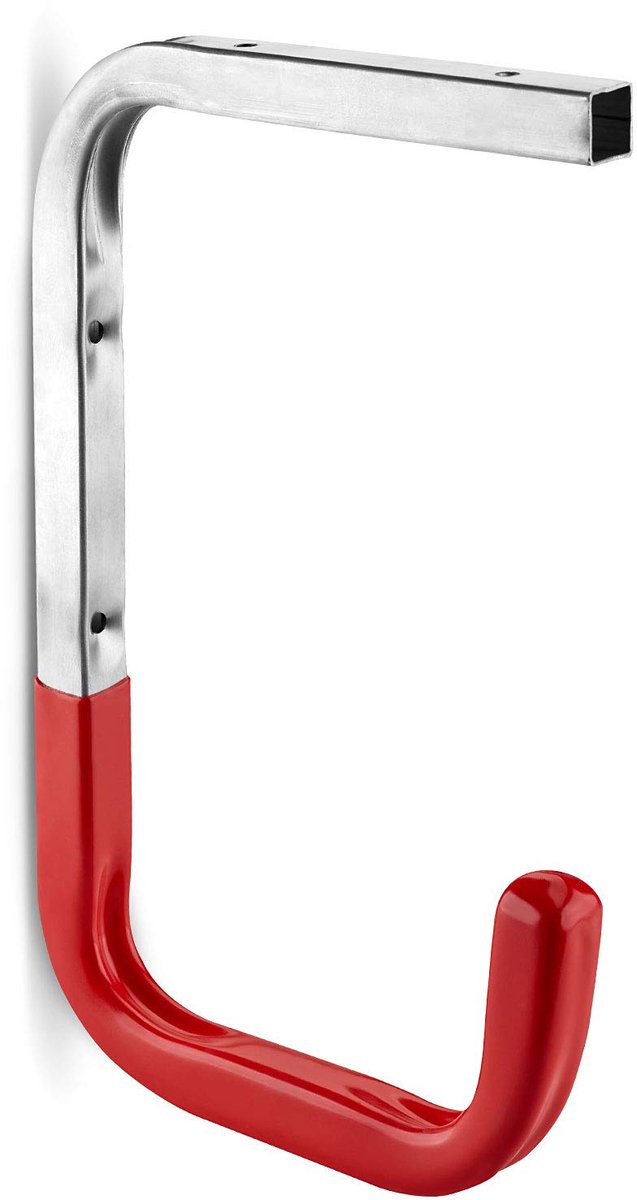 OrgaTech Wand/Deckenhaken 150 x 255 mm met rubberdeklaag