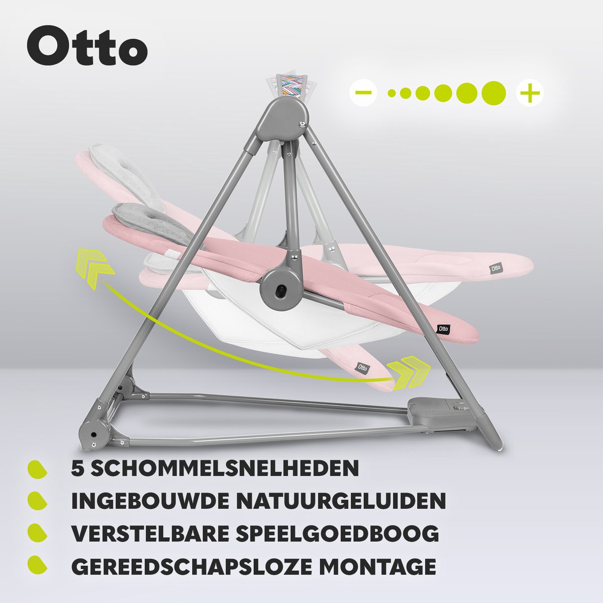 BrandLine Group Sp. z o.o. Lionelo Otto Wipstoel - Tot 9 kg thumbnail 5