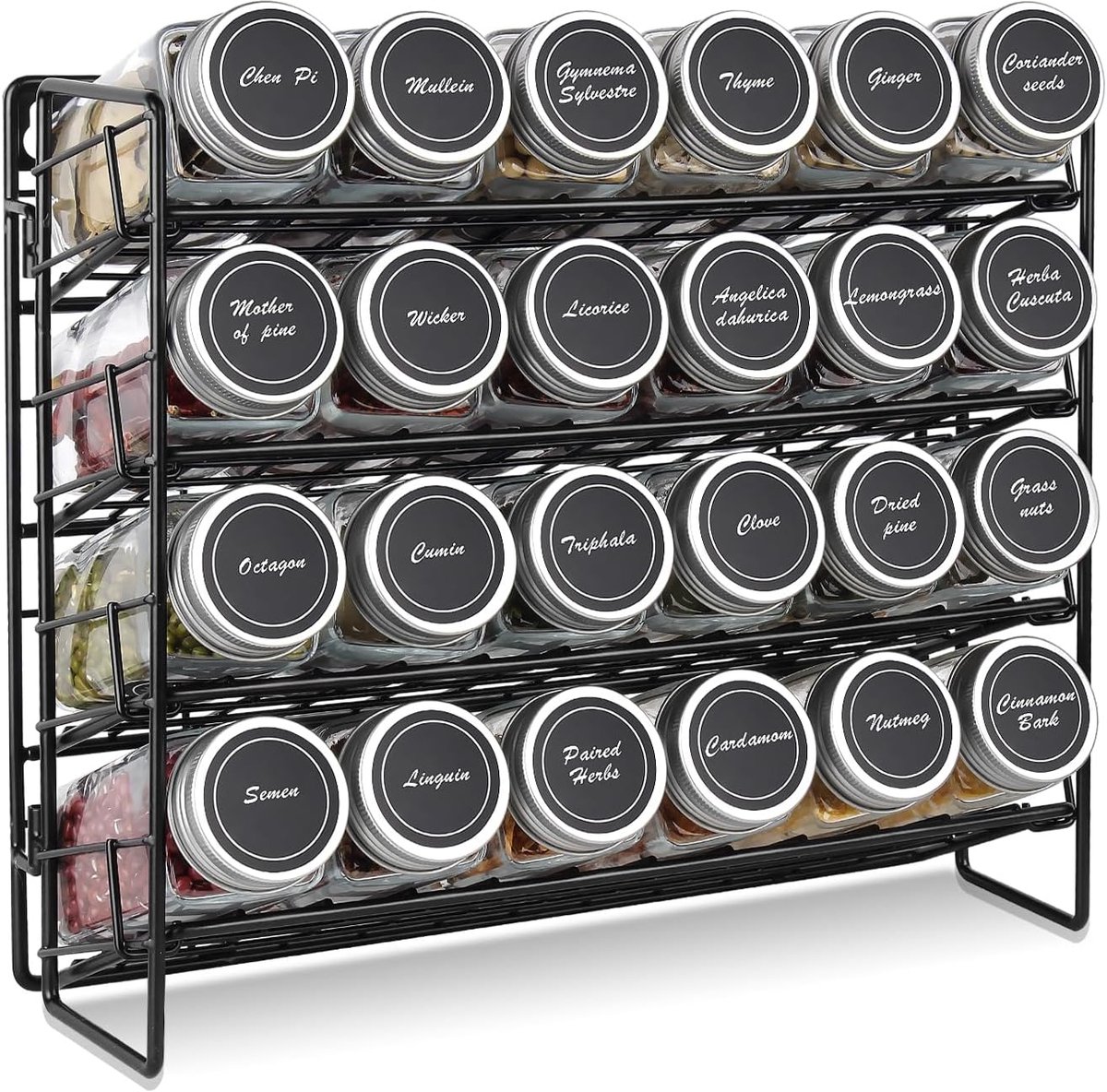 Kruidenrek - Spice Rack - Organizer Keuken