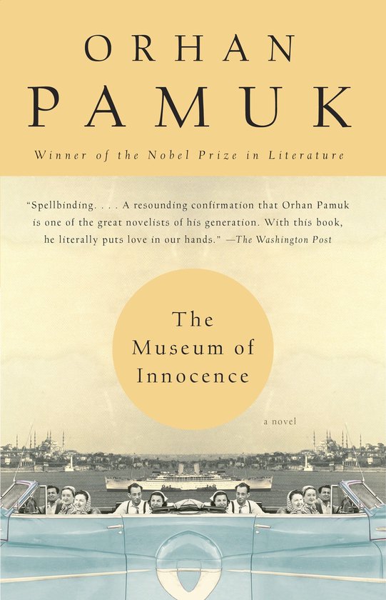The Museum of Innocence - cover