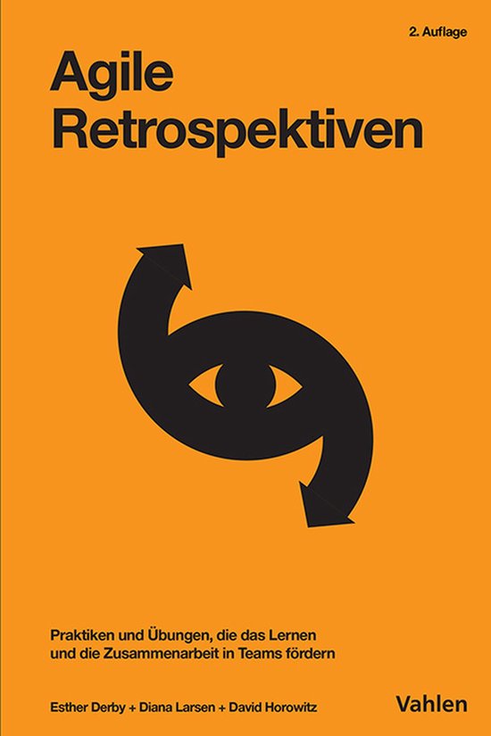 Agile Retrospektiven - cover