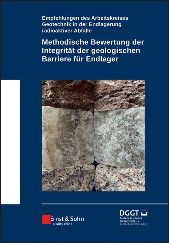 Methodische Bewertung der Integrität der geologischen Barri ... - cover