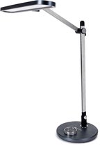 Aigostar 10Z1J - Lampe de bureau LED - Lampe de lecture - Lampe de chevet - 3 modes d'éclairage - Intensité variable - Minuterie - Lumière Wit et chaude - Zwart