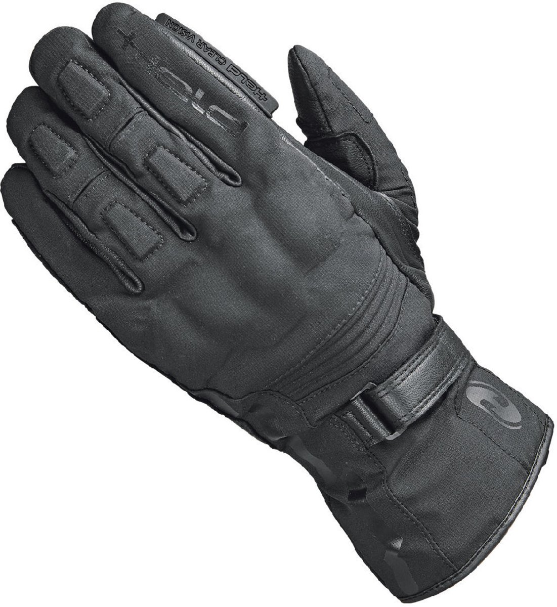 HELD STROKE motorhandschoenen touring Zwart D-8 Dames
