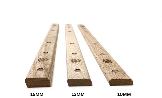 Campus board Rung Rock Climbing Double sided - 1 STUCK - Campusboard ...