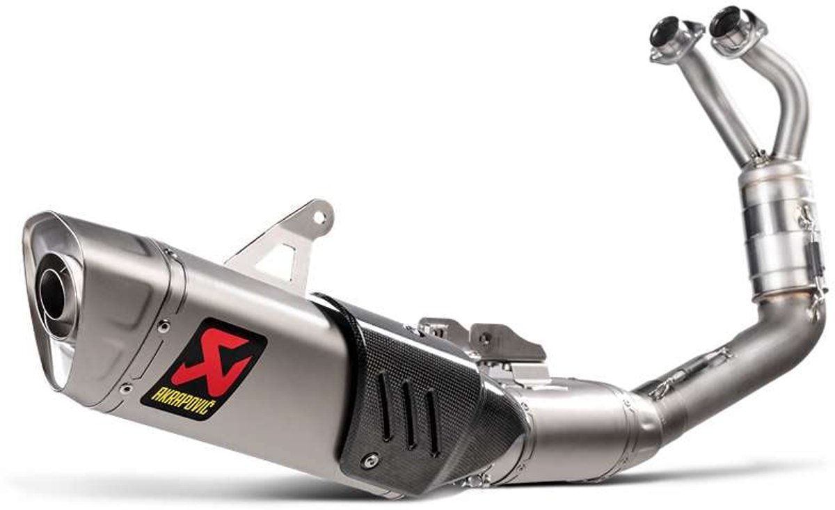 Akrapovic Yamaha Racing Line (Titanium) YZF-R7 2021- (S-Y7R11-HAPT) - Exhaust System