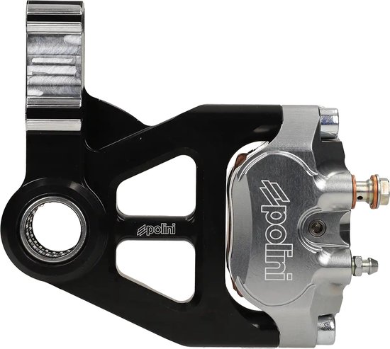Aramox Remklauw & Remschijf Set – 140mm, Aluminiumlegering – Voor Mini Scooter, ATV, SUV – Zwart & Zilver