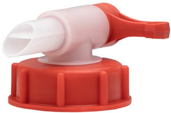 Foto: D con tap kraan voor 25l cans verpakkingen