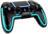 Bol.com Xssive - RGB Draadloze Controller voor PS4 – Gamepad met LED Verlichting – Compatibel met PlayStation 4 / PC / Android/I... aanbieding