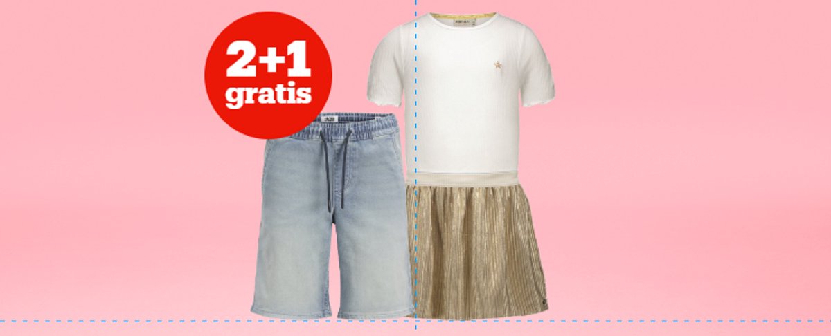 2+1 gratis