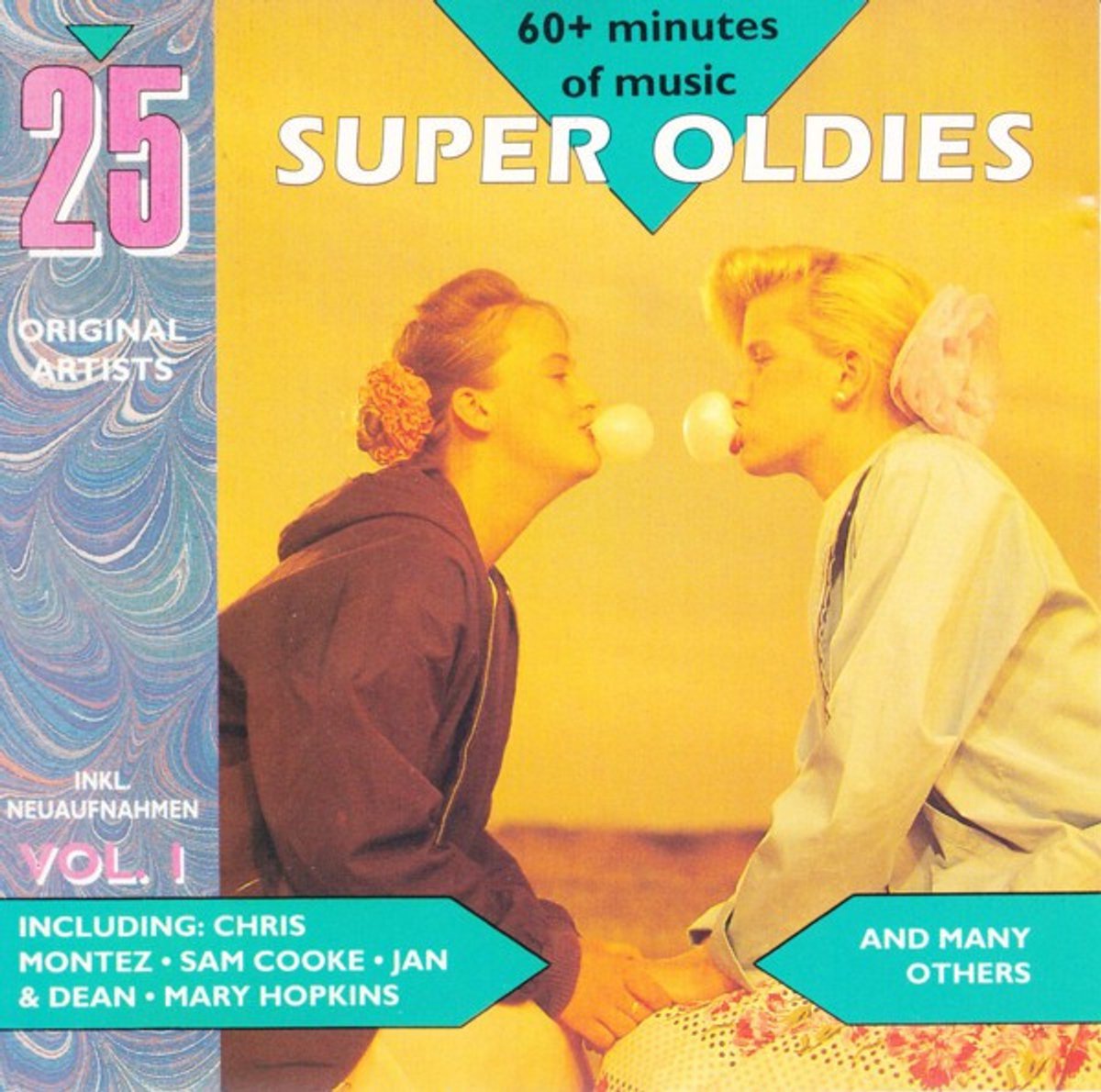 25 Super Oldies Vol. 1 - Too Good Be Forgotten (CD