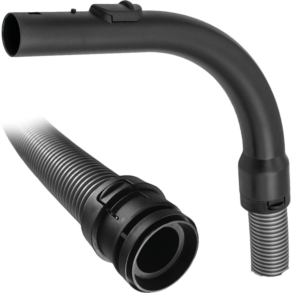 Multaparts® stofzuigerslang geschikt voor Miele S2 / Blizzard CX1 series | 1.9 meter lengte | Compleet met stofzuiger wartel en pistoolgreep | Alternatief voor Miele 7736191