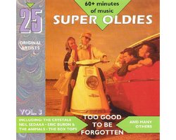 25 Super Oldies Vol. 3 – Too Good Be Forgotten (CD)