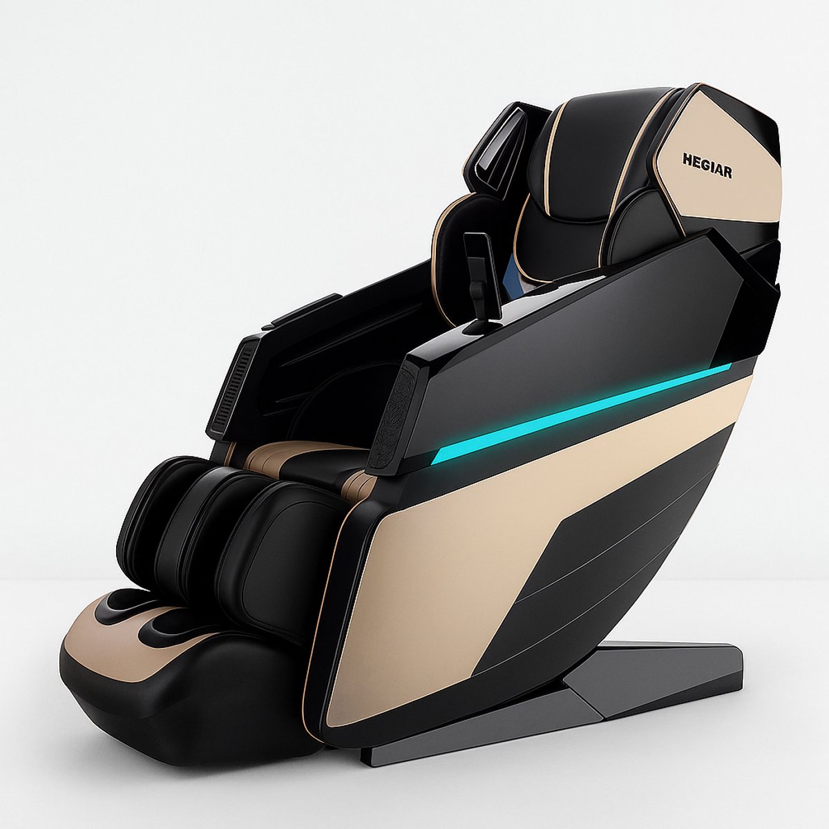 Draco Premium Massagestoel Compact met 20 Airbags - afbeelding 3