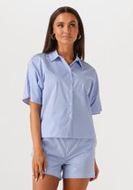 Object Objtutta 2/4 Lo Shirt Div Dames - Jurken - Lichtblauw - Maat 34
