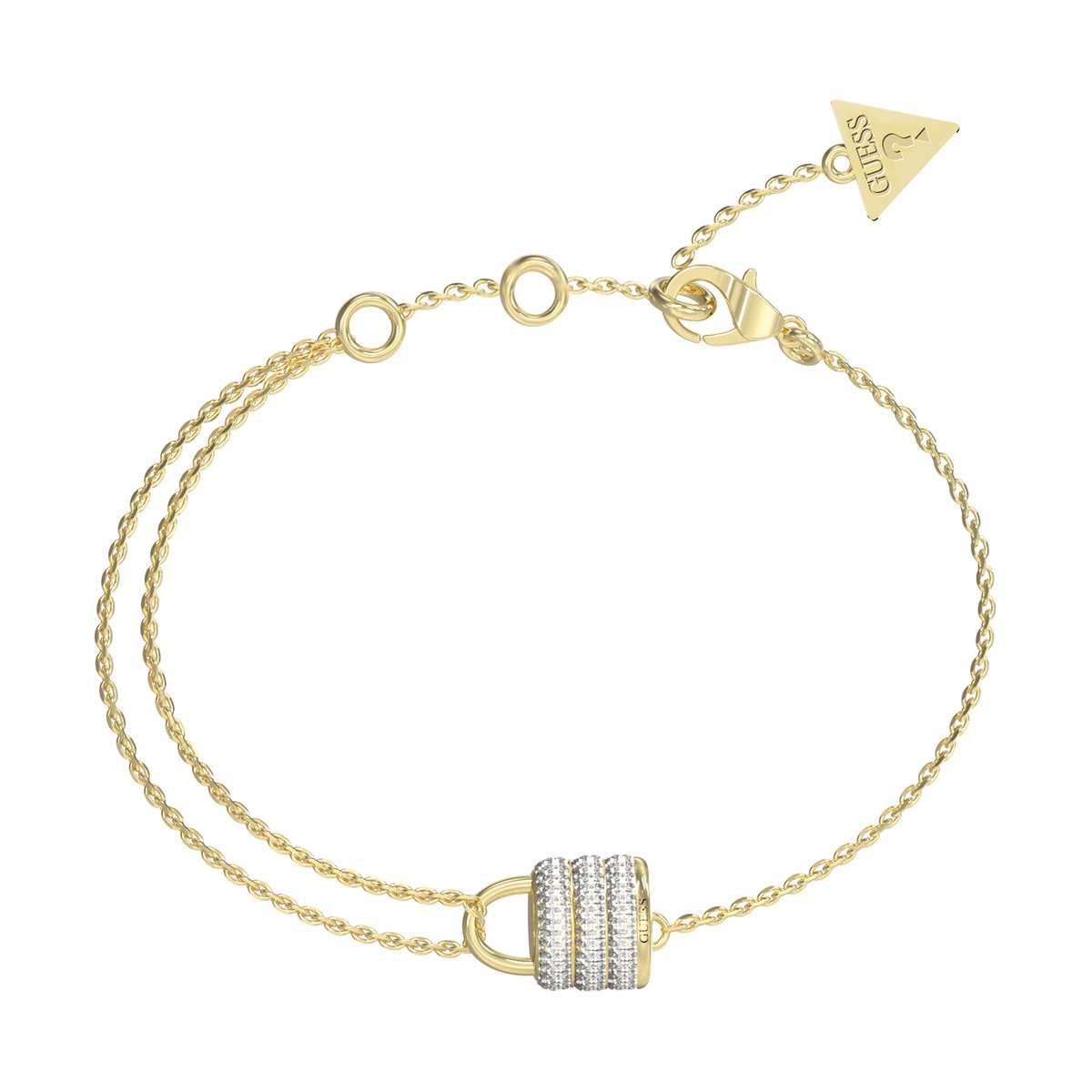 Guess Jewellery JUBB05418JWYGS Armband Goudkleurig