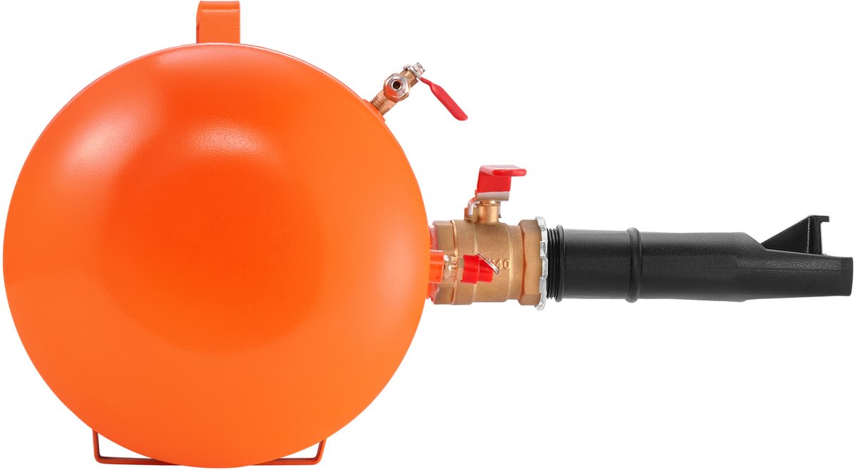 Bandenzetter, 5 Gal/19 L Luchtblazer Met Manometer En Handvat, 145 PSI Oppomptank, 85-116 PSI Werkdruk Voor Auto, Vrachtwagen En Terreinwagen