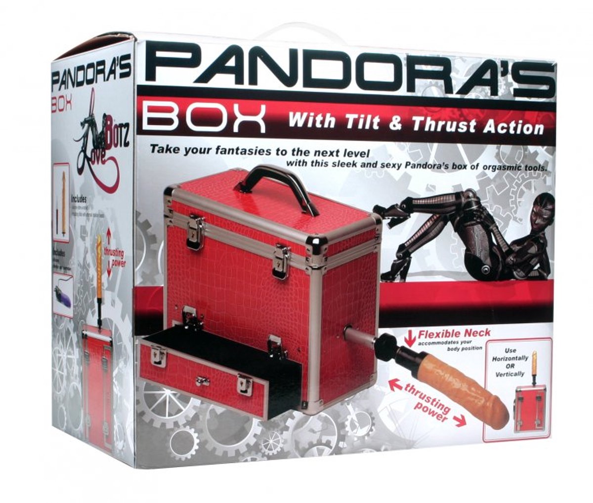 Pandora's Box Love Machine
