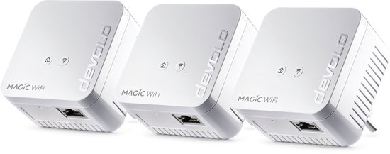 Kit Devolo Powerline WLAN Magic 1 - 3 Adattatori Per WiFi Mesh Fino A 1200 Mbps, Con Porte LAN - Foto 10