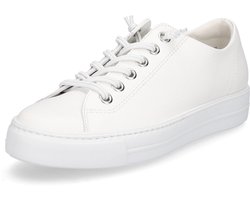 Paul Green 4081 Lage sneakers - Leren Sneaker - Dames - Wit - Maat 38