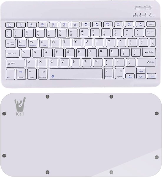 Étui clavier pour Xiaomi Mi Pad 7/7 Pro (11,2 pouces - 2025 - 7e génération) - Étui clavier or rose