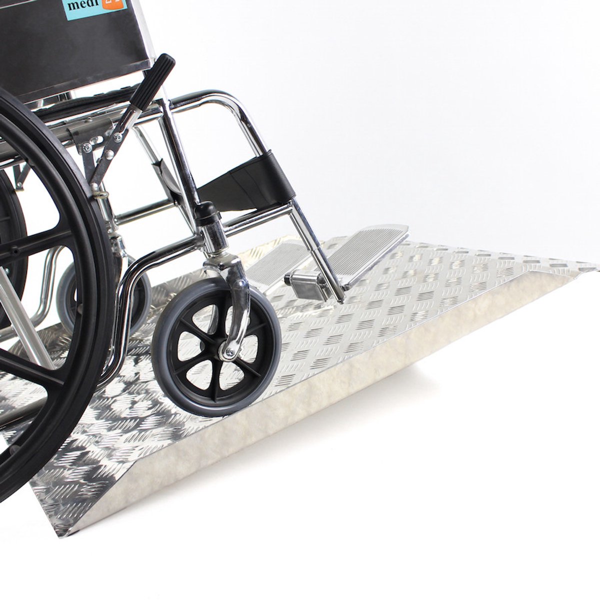Goedkoopste Datona® - Drempelhulp extra sterk 30 - 35 cm drempelhelling rijplaat drempelplaat