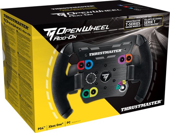 Thrustmaster raceset - T300 Servo Base + Raceline Pedals III + Open Wheel Add On - PC - PS4 - PS5 van Thrustmaster — afbeelding 5