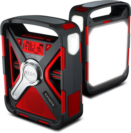 Eton Noodradio – Quest DAB+/AM/FM/ WB/SW – Bluetooth 2000 mAh